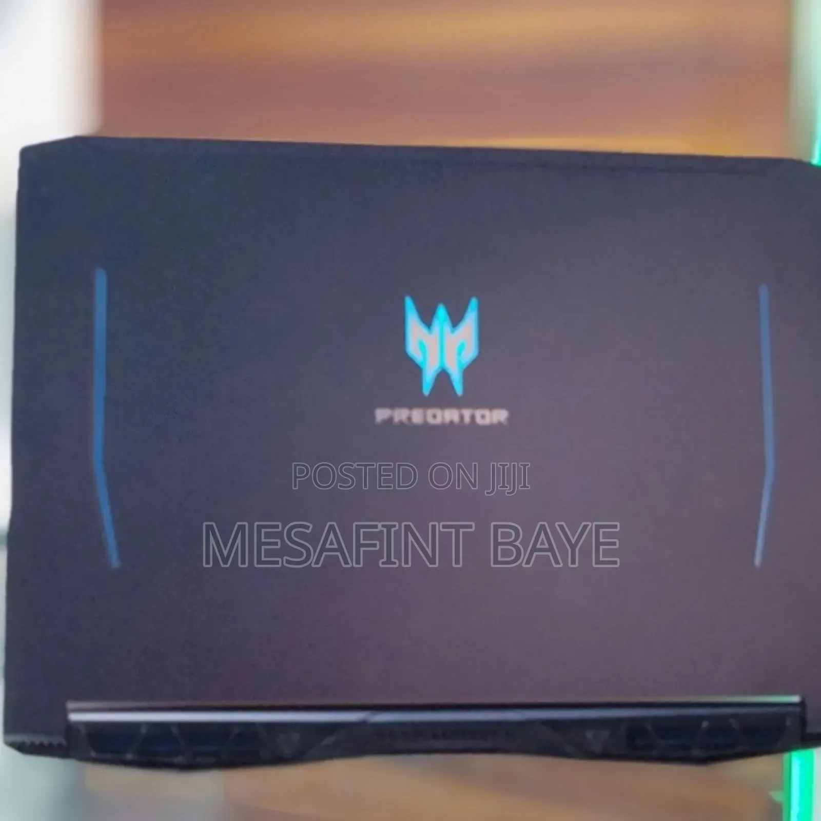 New Laptop Acer Predator 15 16GB Intel Core I7 SSD 512GB