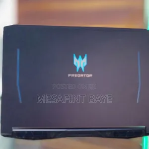 New Laptop Acer Predator 15 16GB Intel Core I7 SSD 512GB