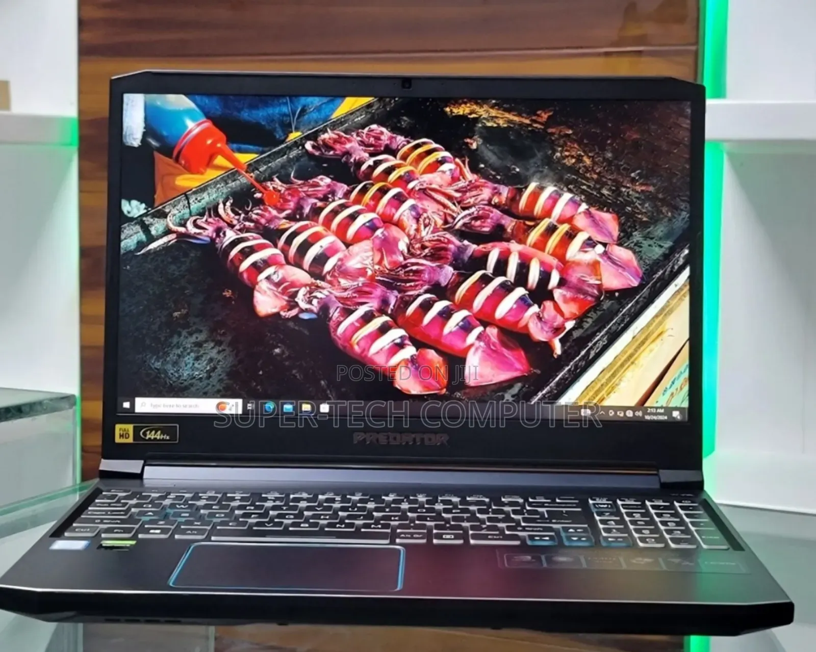 New Laptop Acer Predator Helios 300 16GB Intel Core I7 SSD 512GB