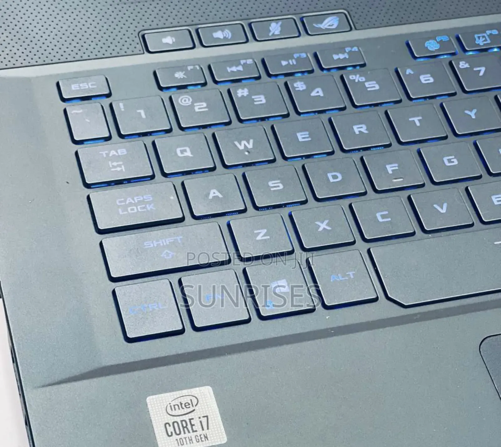 New Laptop Asus ROG Zephyrus G15 32GB Intel Core I7 SSD 512GB