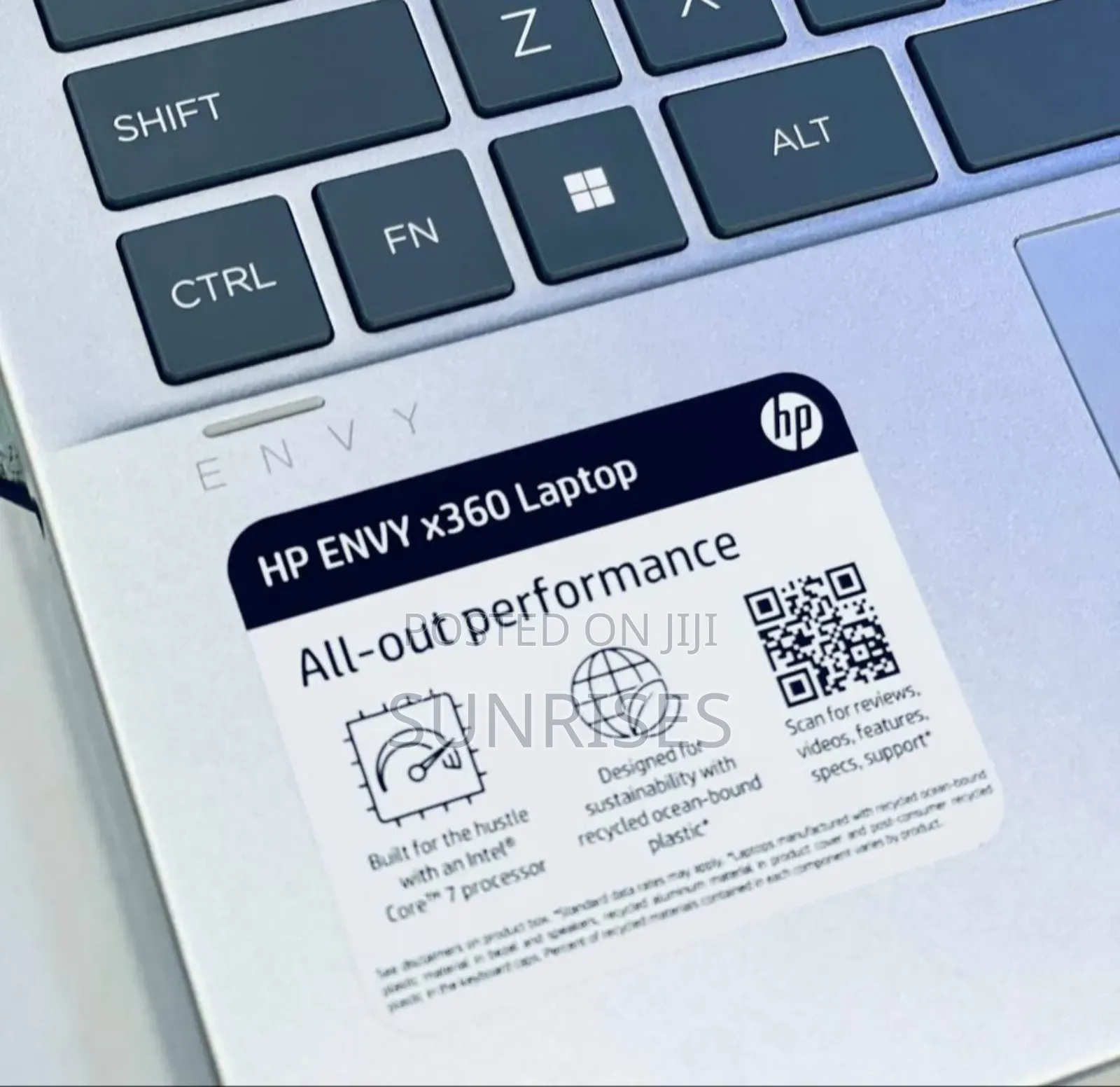 New Laptop HP Envy X360 16GB Intel Core Ultra 7 SSD 512GB