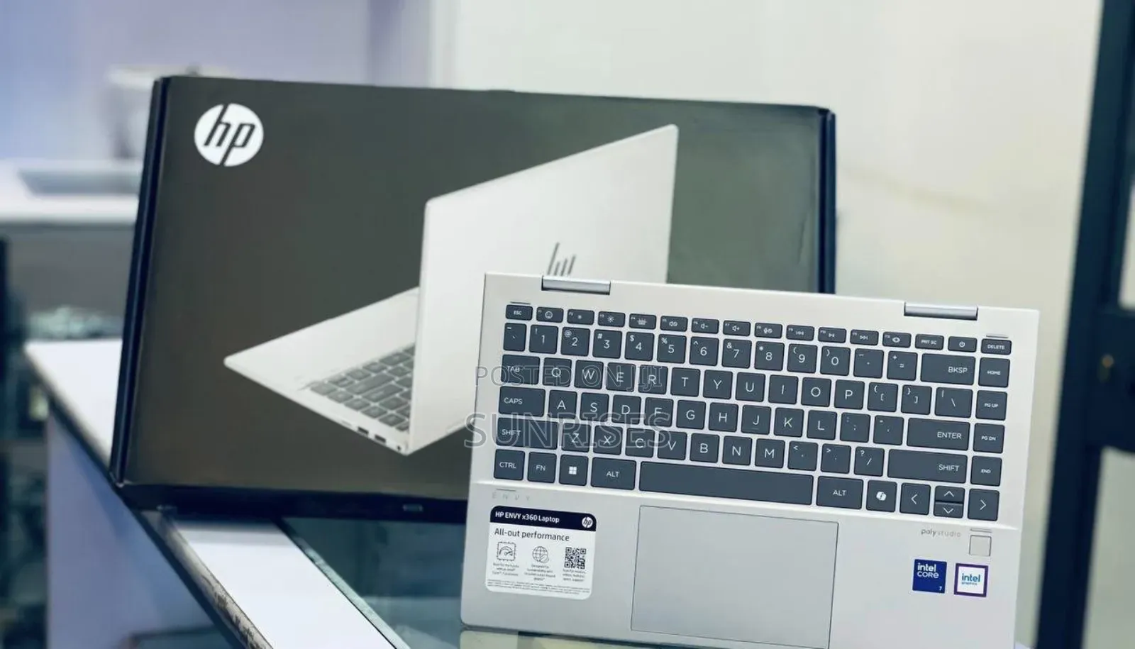 New Laptop HP Envy X360 16GB Intel Core Ultra 7 SSD 512GB