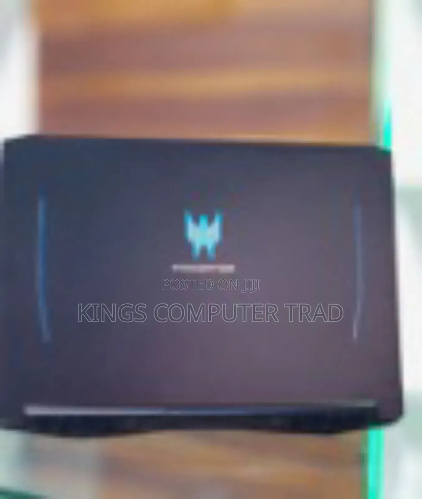 New Laptop Acer Predator 15 16GB Intel Core I7 SSD 512GB