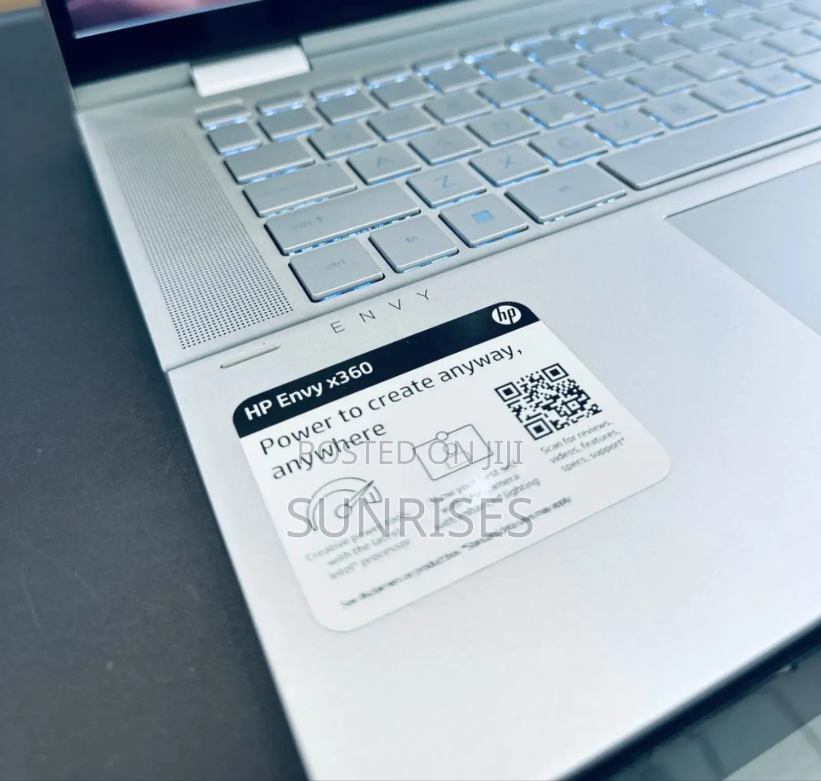 New Laptop HP Envy X360 16GB Intel Core I7 SSD 1T