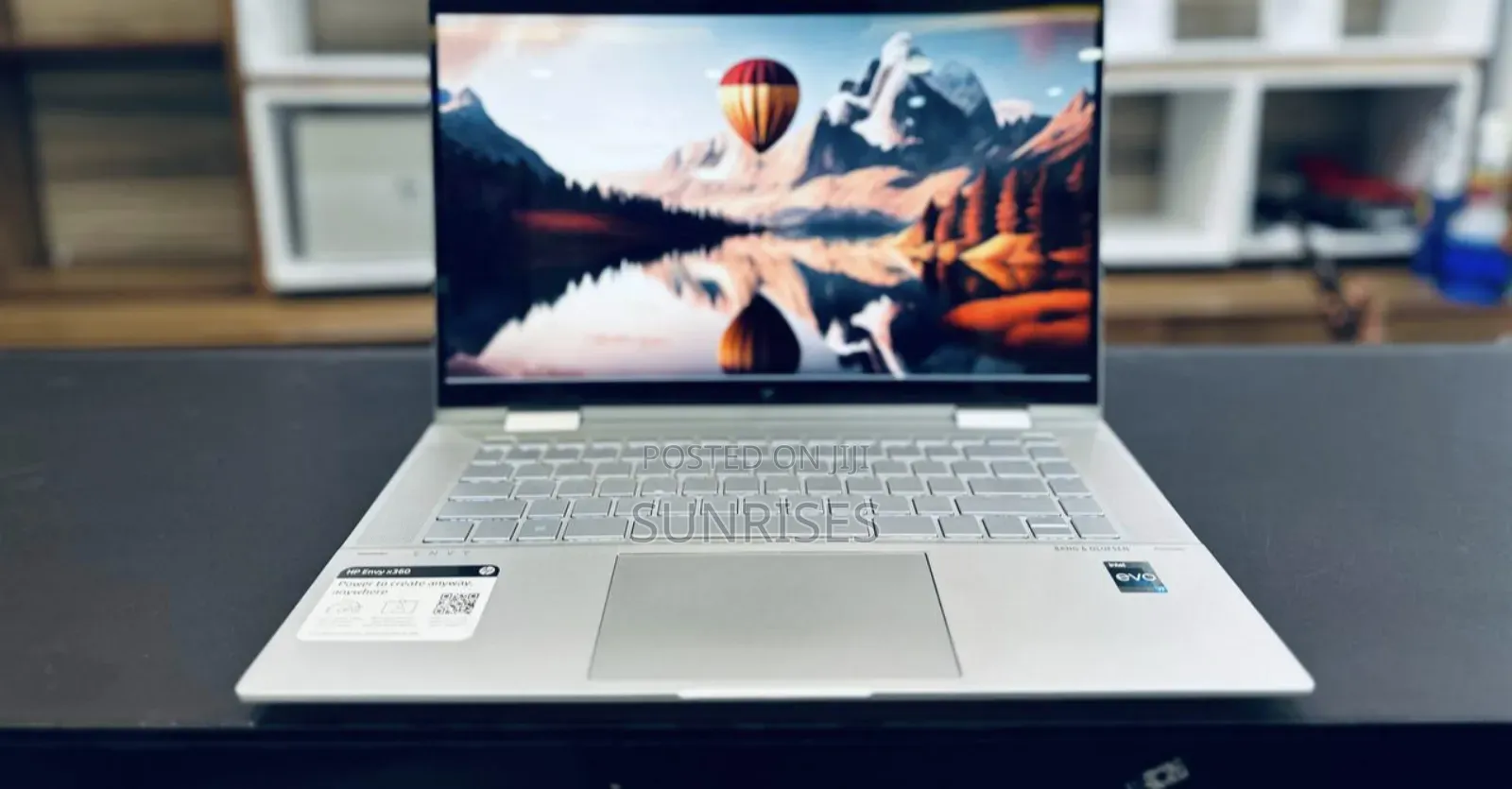 New Laptop HP Envy X360 16GB Intel Core I7 SSD 1T