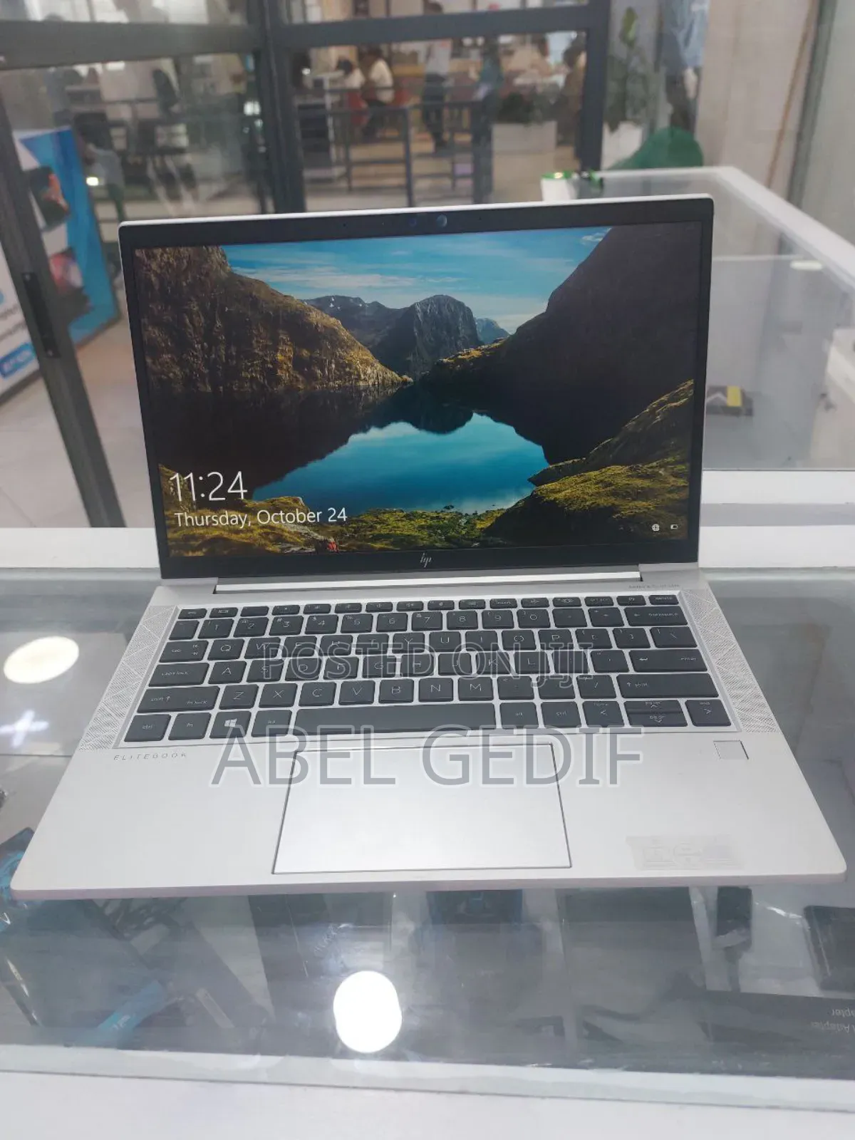 New Laptop HP EliteBook 830 G7 16GB Intel Core I7 SSD 512GB