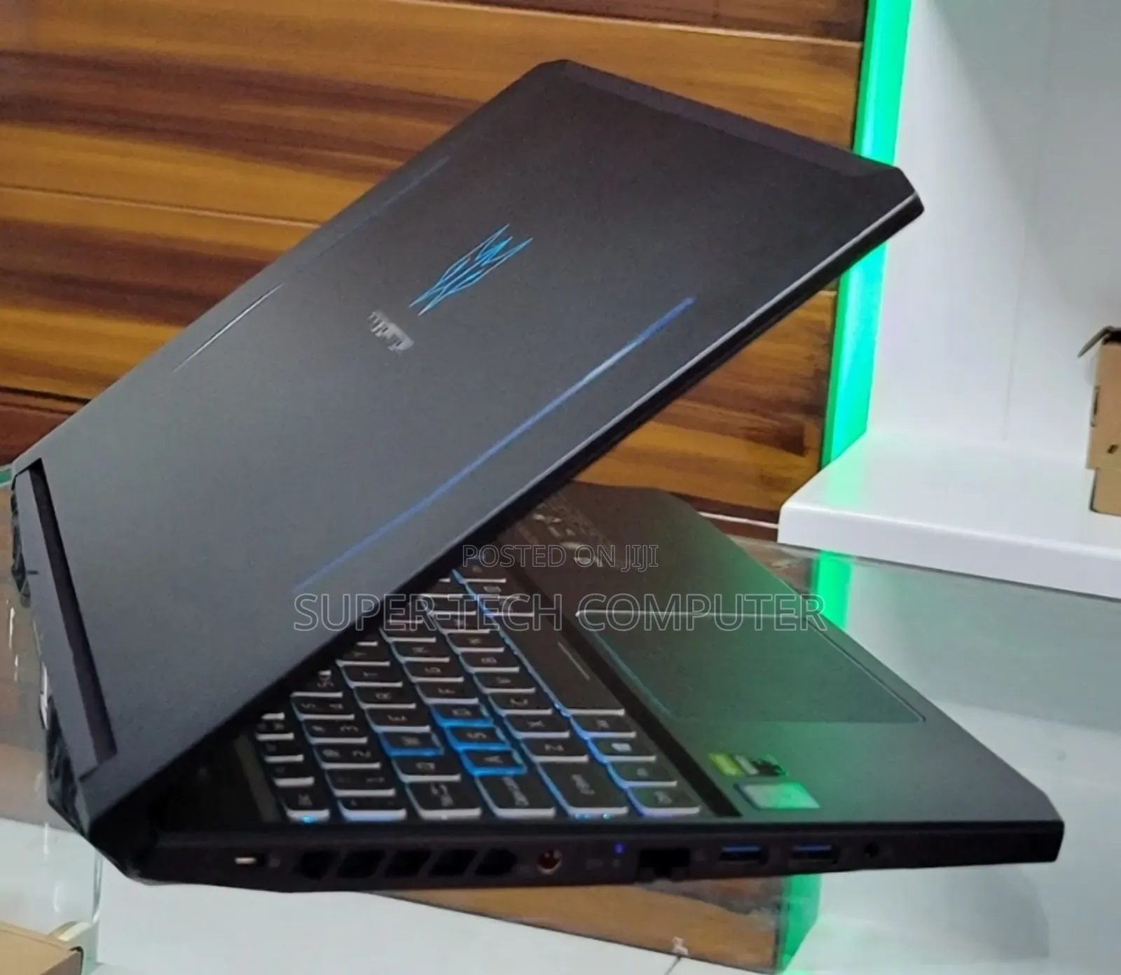 New Laptop Acer Predator Helios 300 16GB Intel Core I7 SSD 512GB