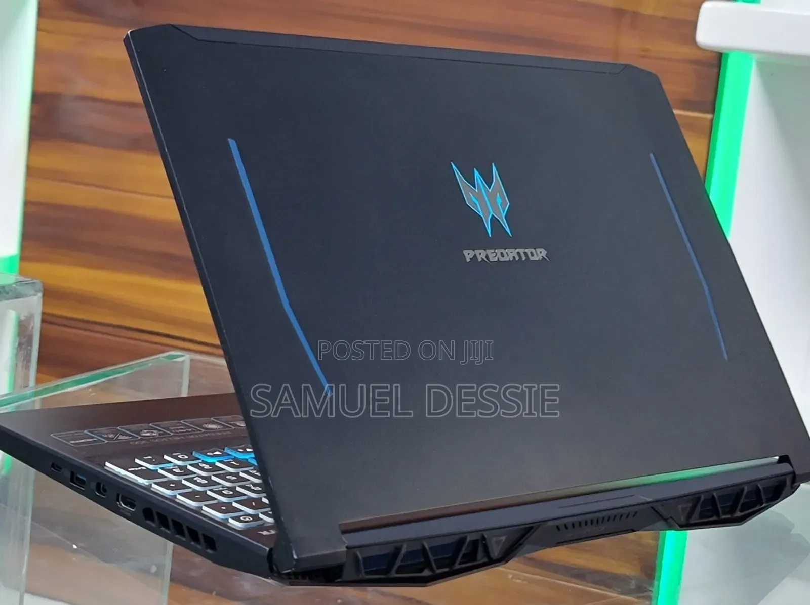 New Laptop Acer Predator Helios 300 16GB Intel Core I7 SSD 512GB