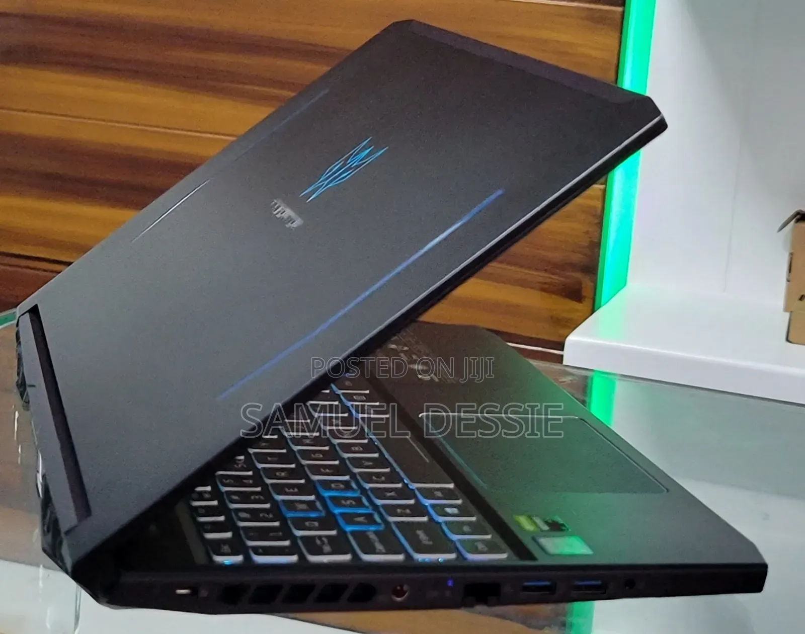 New Laptop Acer Predator Helios 300 16GB Intel Core I7 SSD 512GB