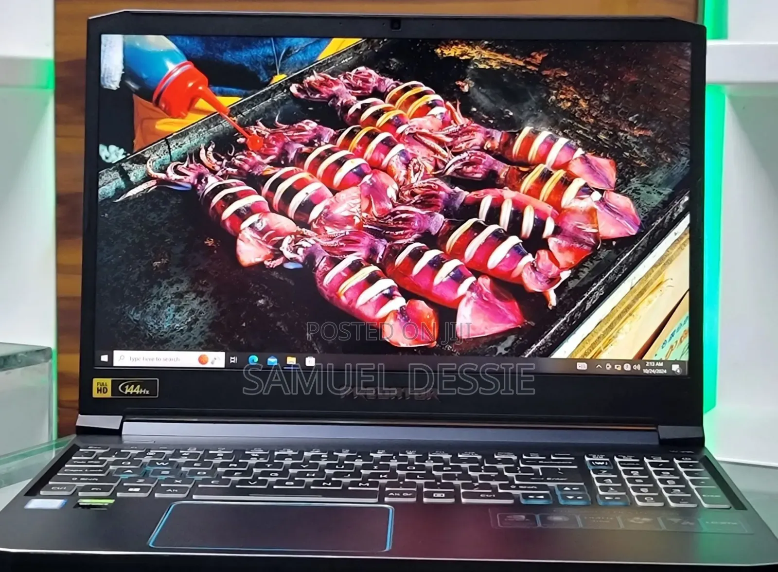 New Laptop Acer Predator Helios 300 16GB Intel Core I7 SSD 512GB