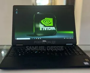 New Laptop Dell Latitude 5580 8GB Intel Core I5 SSD 512GB