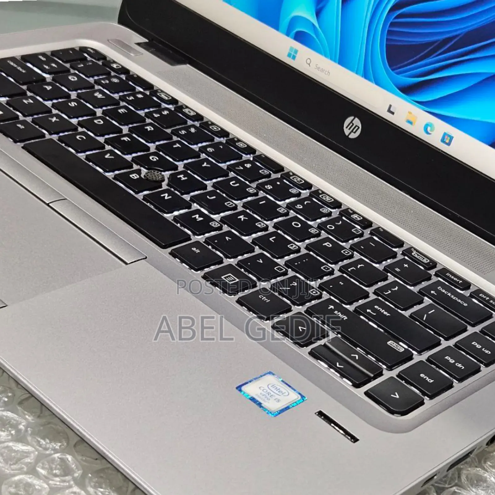 New Laptop HP EliteBook 840 8GB Intel Core I5 HDD+SSD 500GB