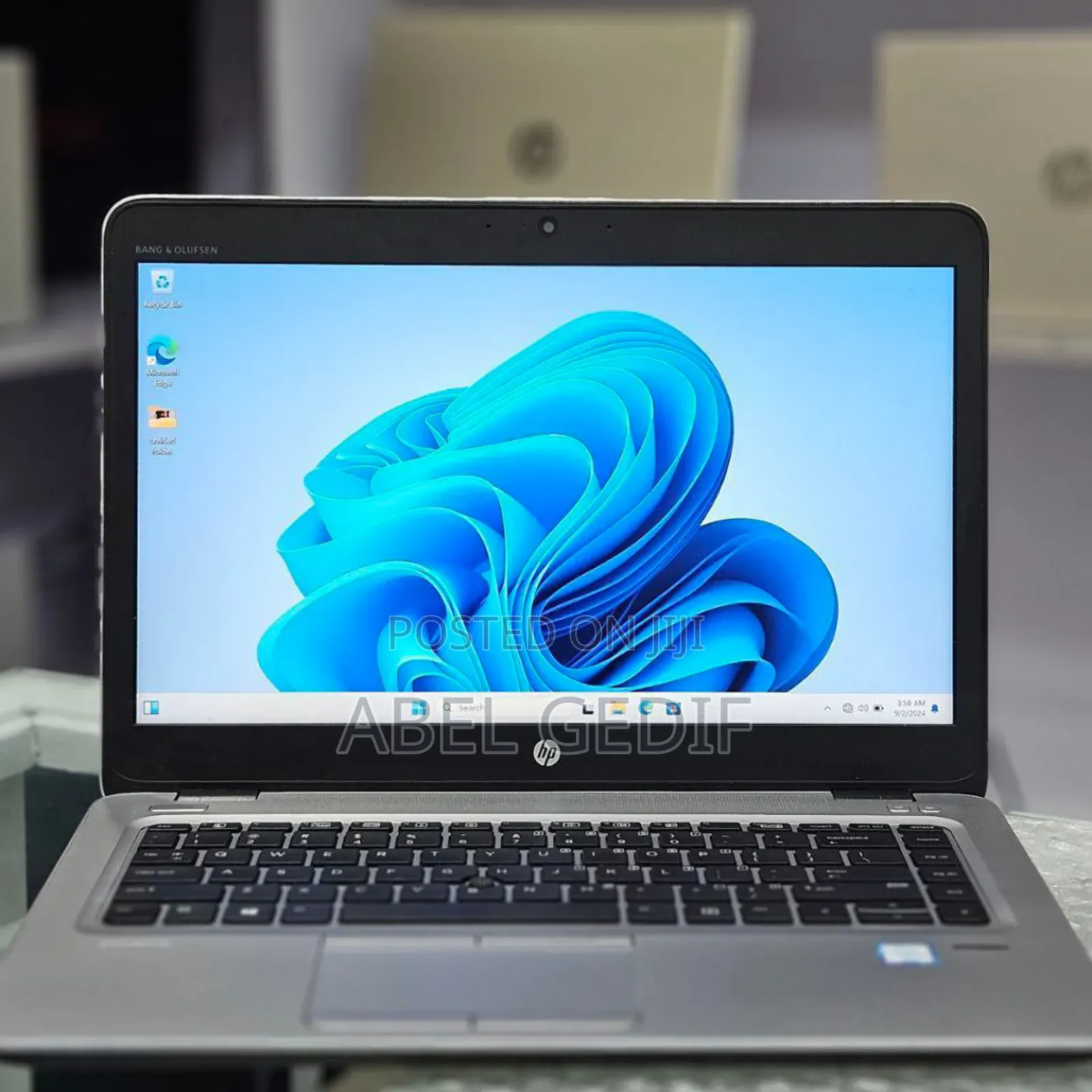 New Laptop HP EliteBook 840 8GB Intel Core I5 HDD+SSD 500GB