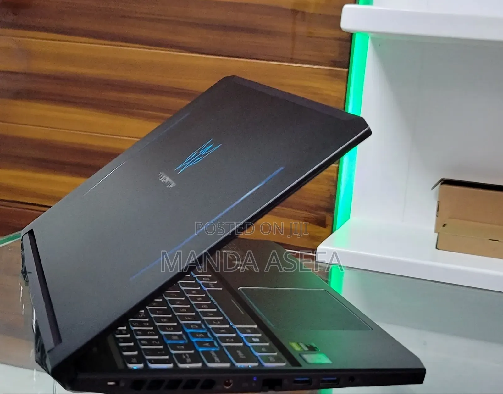 New Laptop Acer 16GB Intel Core I7 SSD 512GB
