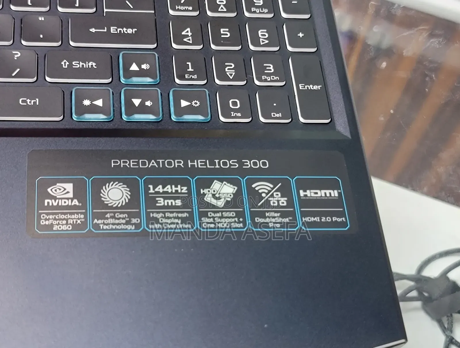New Laptop Acer 16GB Intel Core I7 SSD 512GB