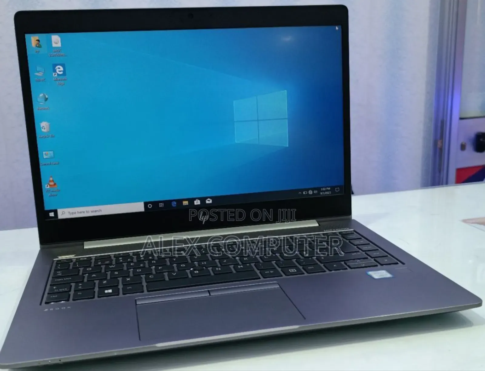 New Laptop HP ZBook Studio 8GB Intel Core I7 SSD 256GB