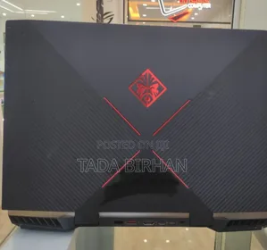 New Laptop HP Omen X 16GB Intel Core I7 SSD 512GB