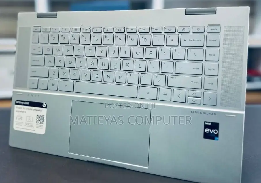 New Laptop HP Envy X360 16GB Intel Core I7 SSD 512GB