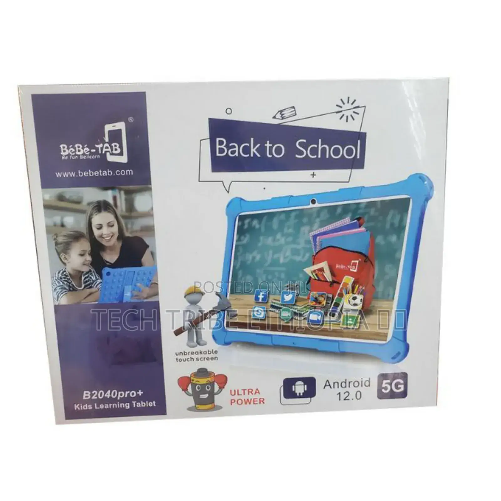 New Bebe B2040 Pro + 512 GB Blue
