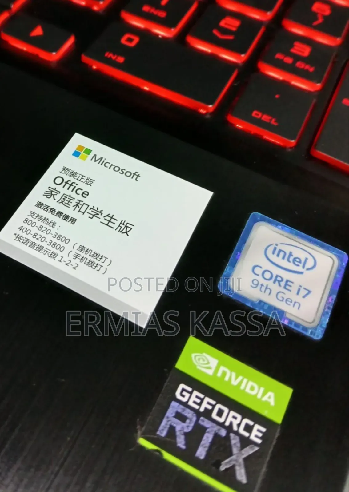 New Laptop HP Omen 15 16GB Intel Core I7 SSD 512GB