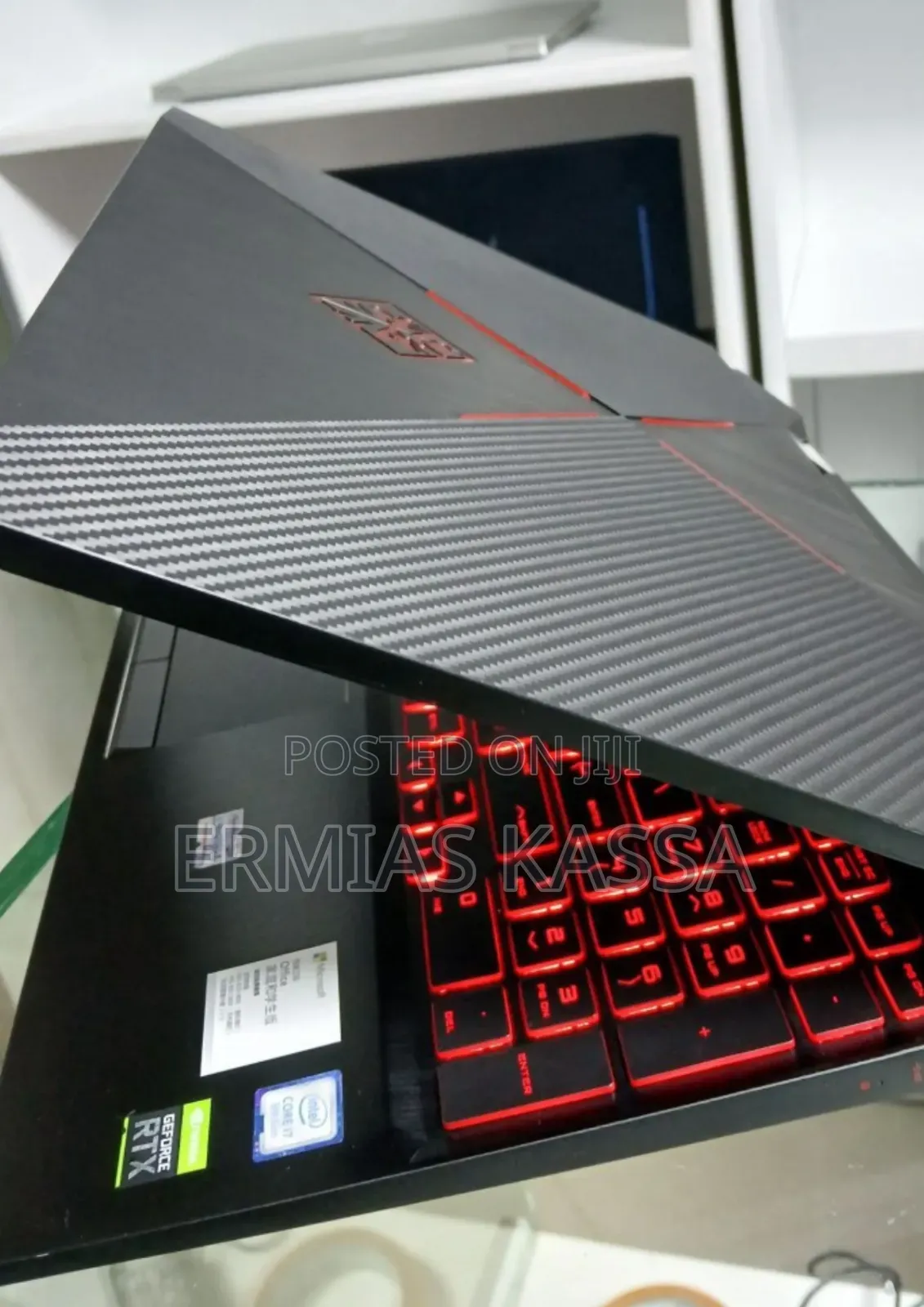 New Laptop HP Omen 15 16GB Intel Core I7 SSD 512GB