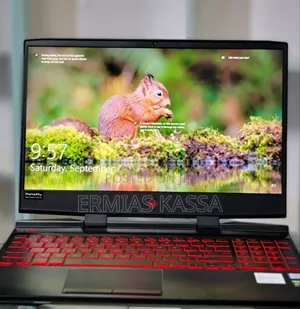 New Laptop HP Omen 15 16GB Intel Core I7 SSD 512GB