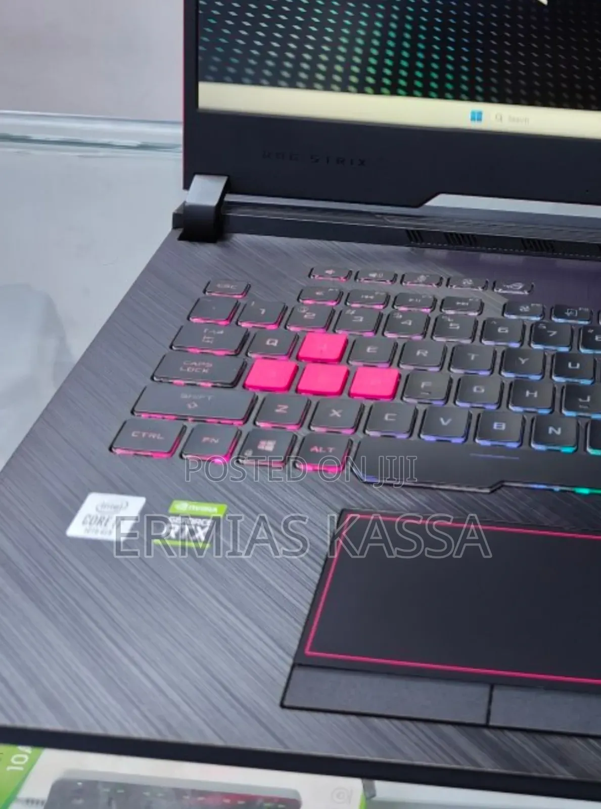 New Laptop Asus ROG Strix G15 16GB Intel Core I7 SSD 1T