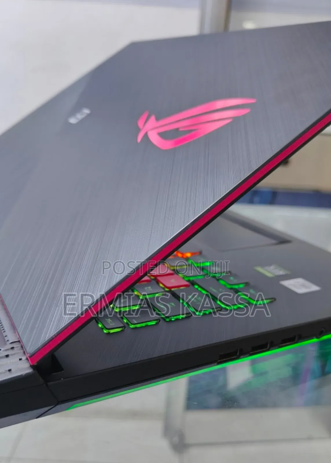 New Laptop Asus ROG Strix G15 16GB Intel Core I7 SSD 1T