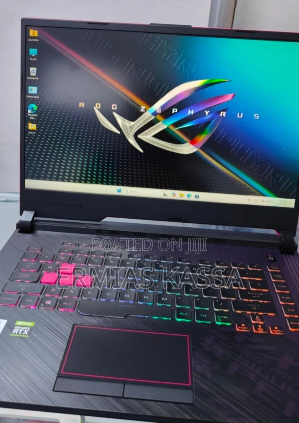 New Laptop Asus ROG Strix G15 16GB Intel Core I7 SSD 1T
