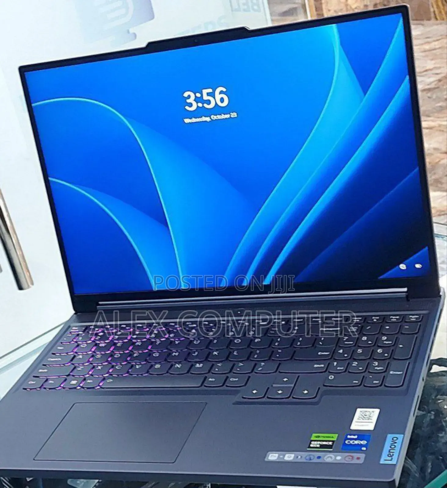 New Laptop Lenovo Legion 5 16GB Intel Core I5 SSD 512GB