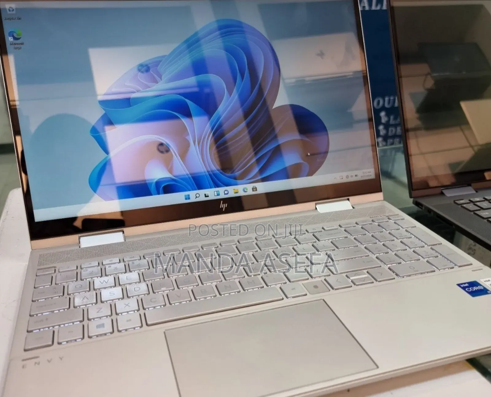 New Laptop HP Envy X360 16GB Intel Core I7 SSD 512GB