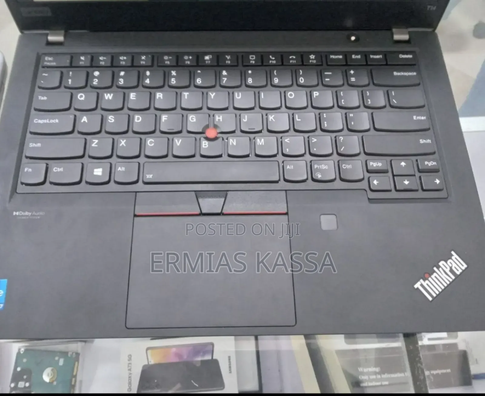 New Laptop Lenovo ThinkPad T14 16GB Intel Core I7 SSD 1T