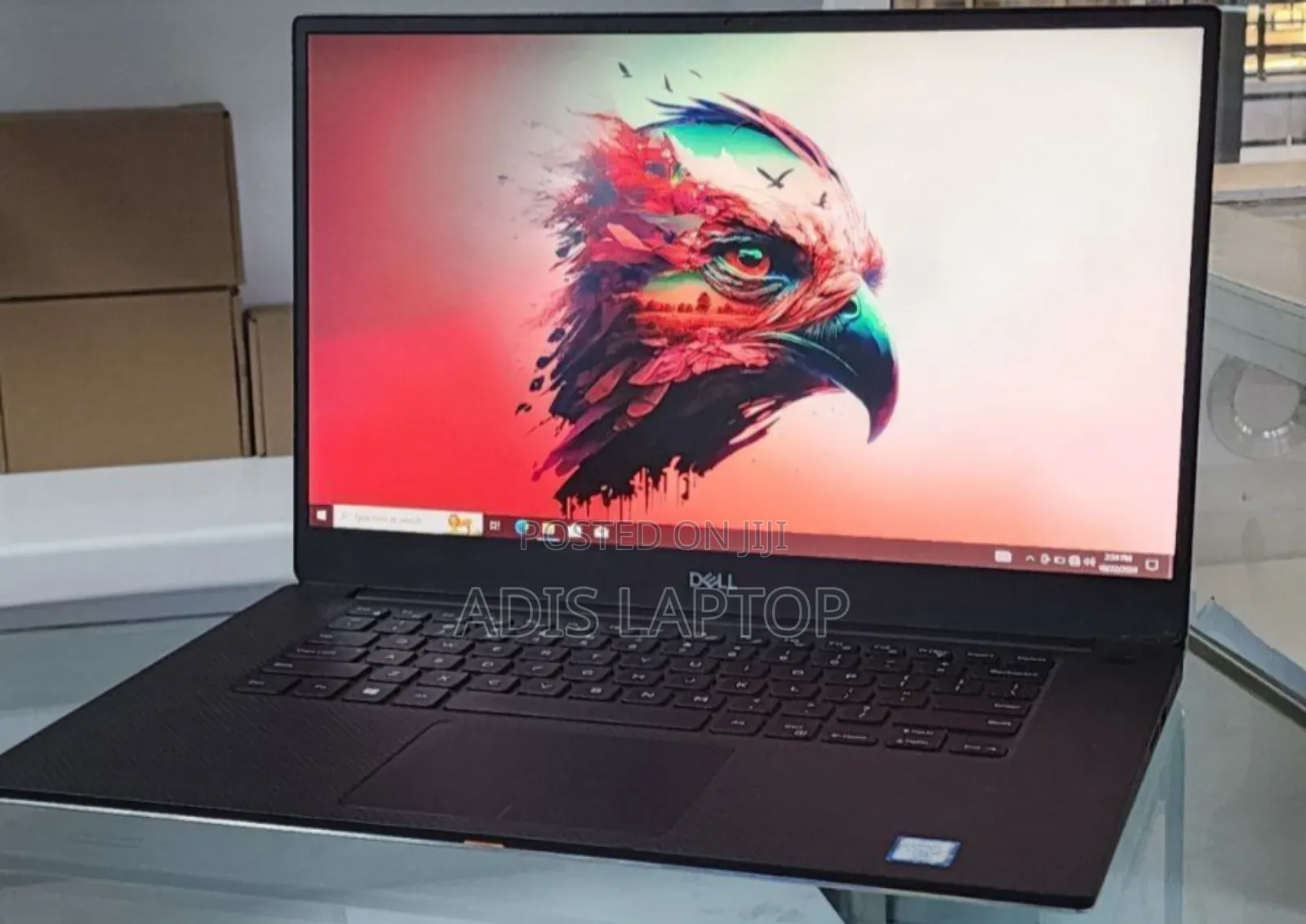 New Laptop Dell Precision 15 3520 32GB Intel Core I7 SSD 512GB