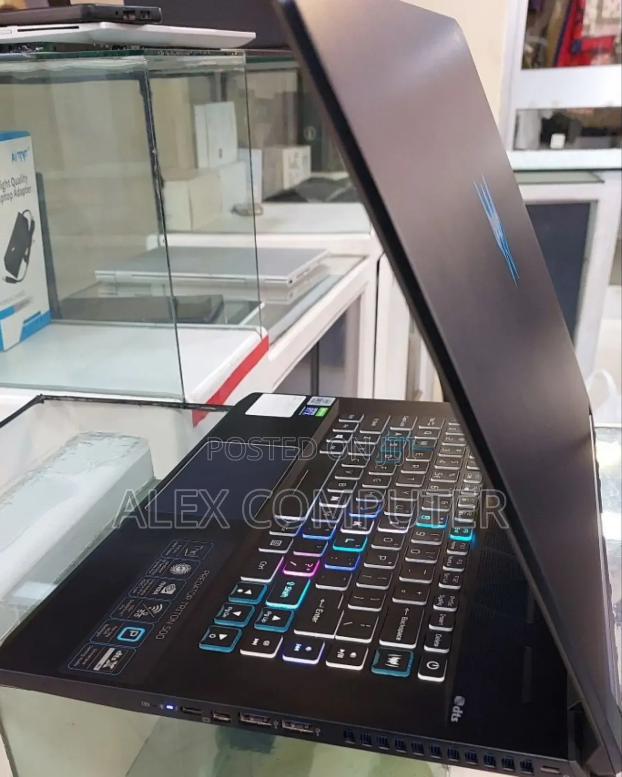 New Laptop Acer Predator Helios 300 16GB Intel Core I7 SSD 512GB