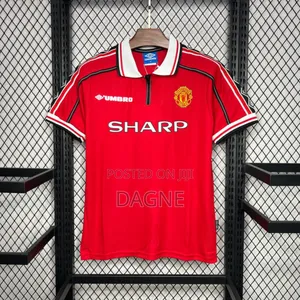 Photo - Original Umbro #Man_united 1998/99 Home Kit