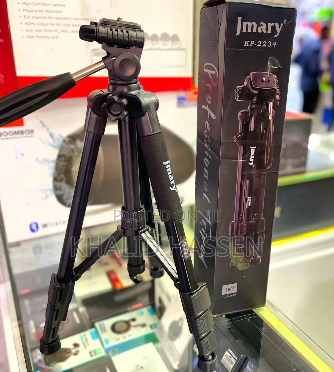 Jmary Camera Tripod Monopod 2274model