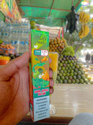 Photo - Vape IPLAY Sour Apple Melon 2500puff