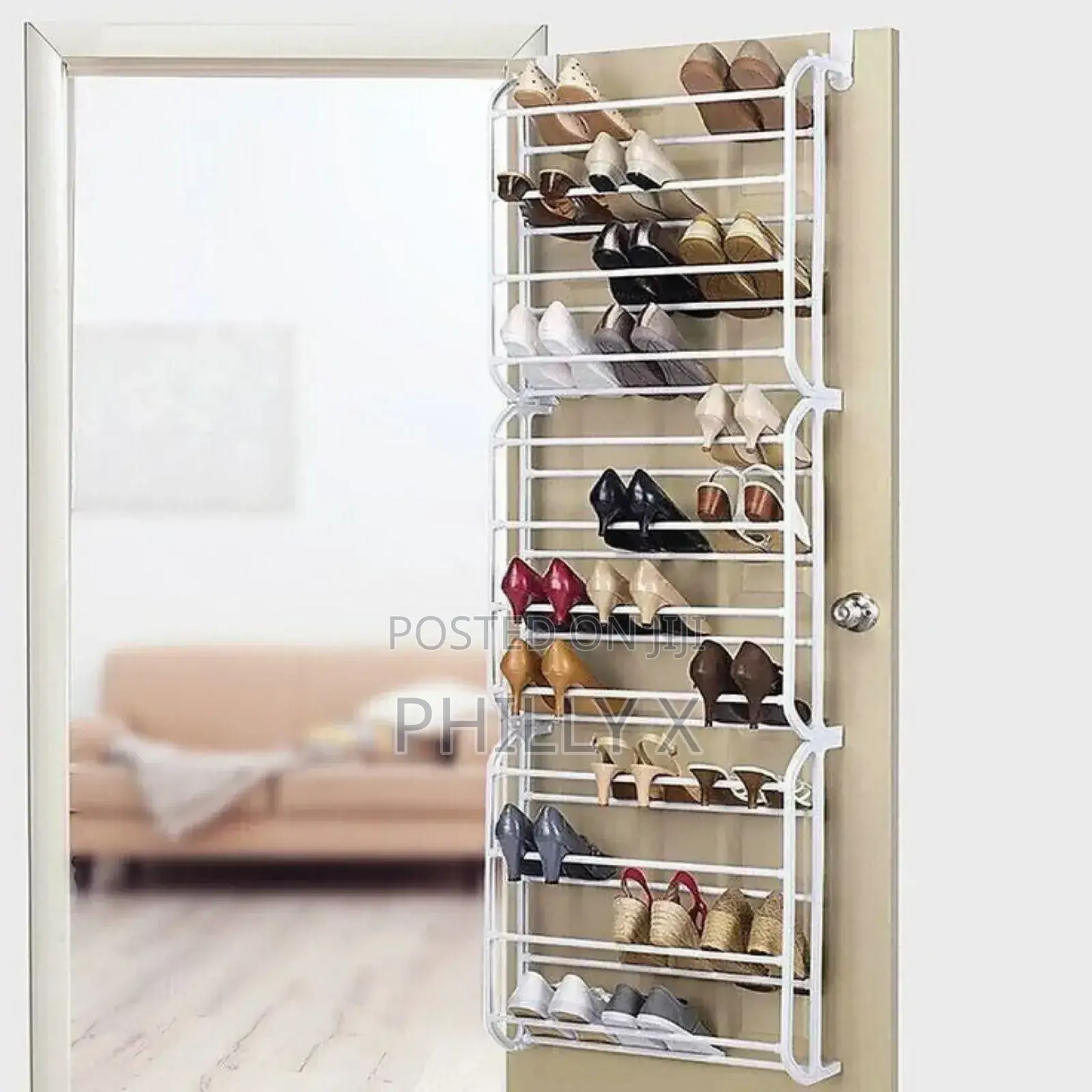Quality Shoe Rack // Door
