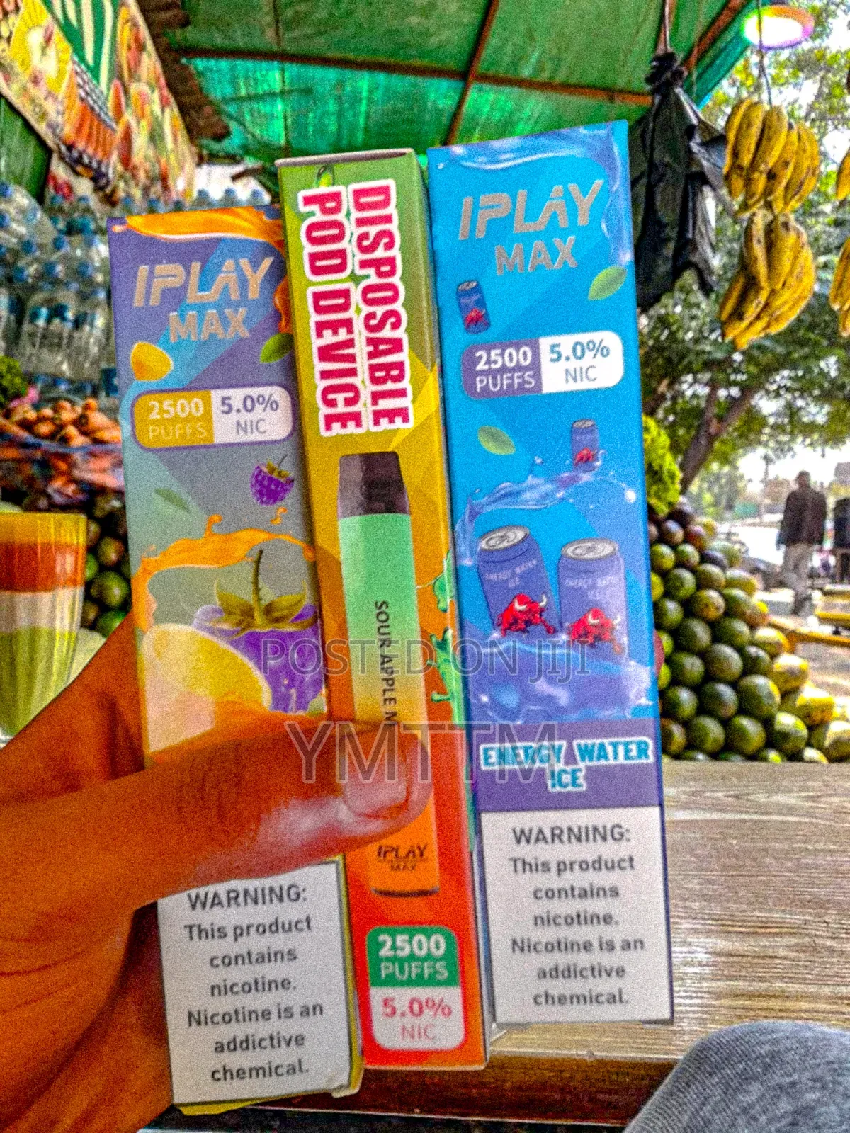 Vape IPLAY With All Kind of Flavors 2500puff