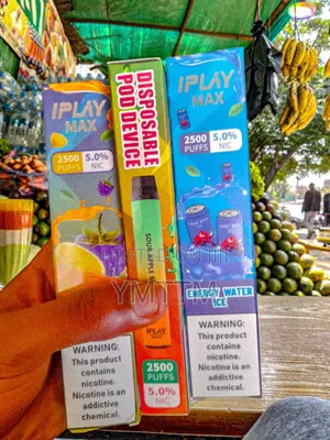 Photo - Vape IPLAY With All Kind of Flavors 2500puff