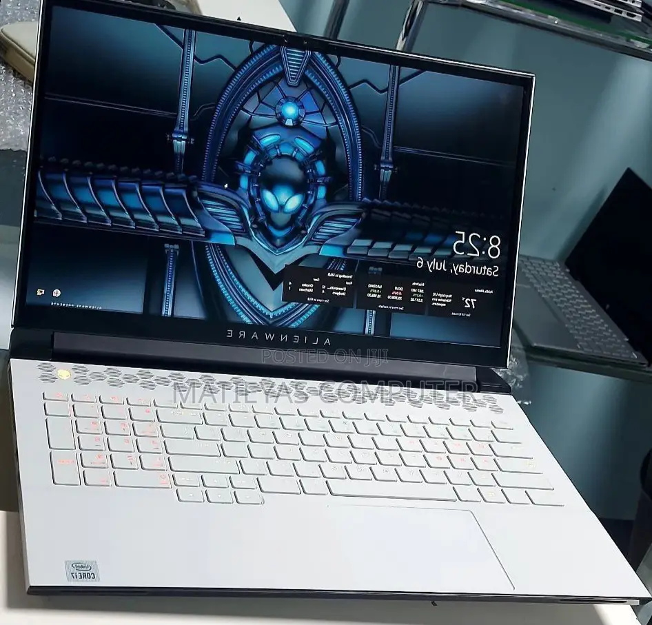 New Laptop Alienware Area-51m 16GB Intel Core I7 SSD 1T