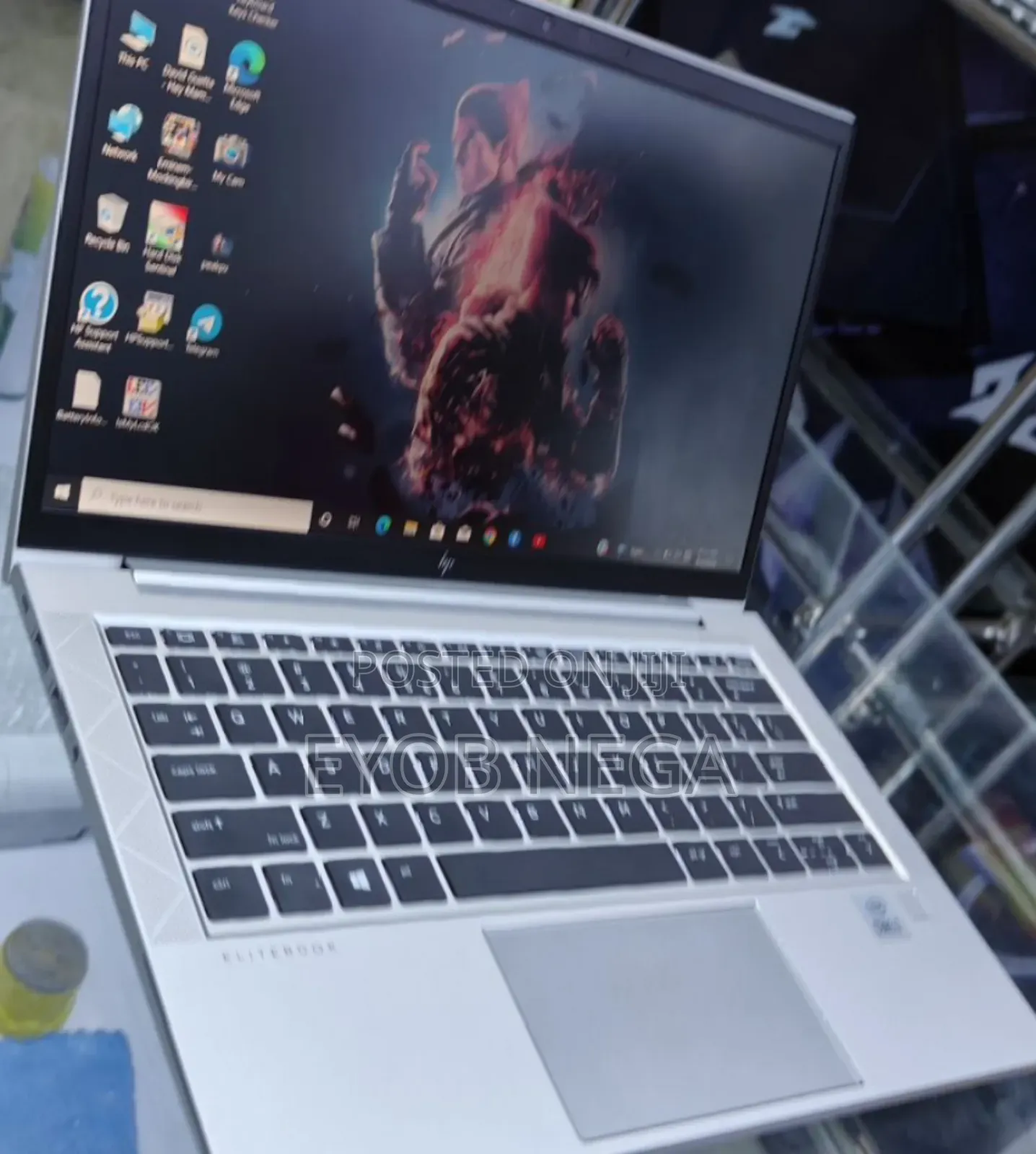 New Laptop HP EliteBook 830 G7 16GB Intel Core I7 SSD 512GB