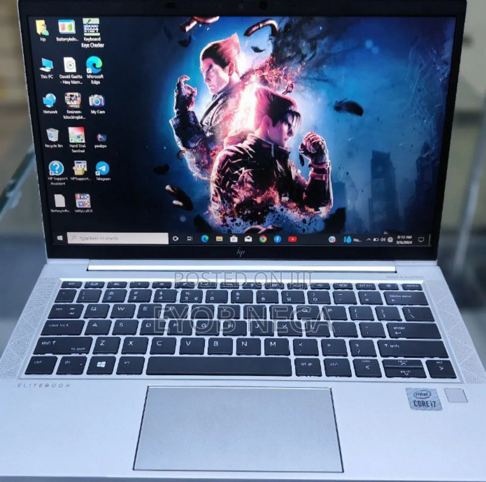 New Laptop HP EliteBook 830 G7 16GB Intel Core I7 SSD 512GB