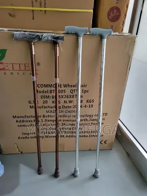 Photo - Walking Stick Adult Handicap Balancing Mobility Aid-C/Unisex