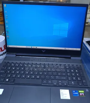 Photo - New Laptop HP Victus 15 16GB Intel Core I7 SSD 512GB