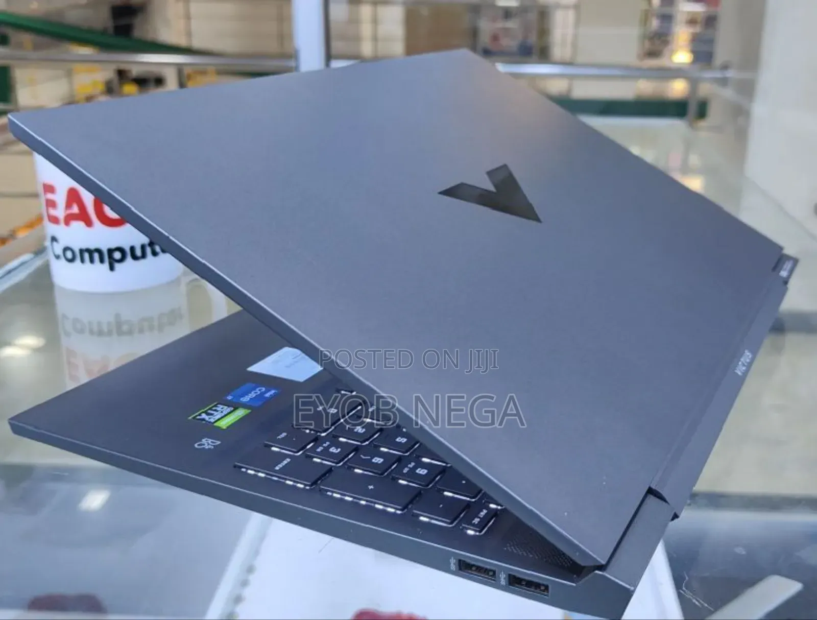 New Laptop HP Victus 15 16GB Intel Core I7 SSD 512GB