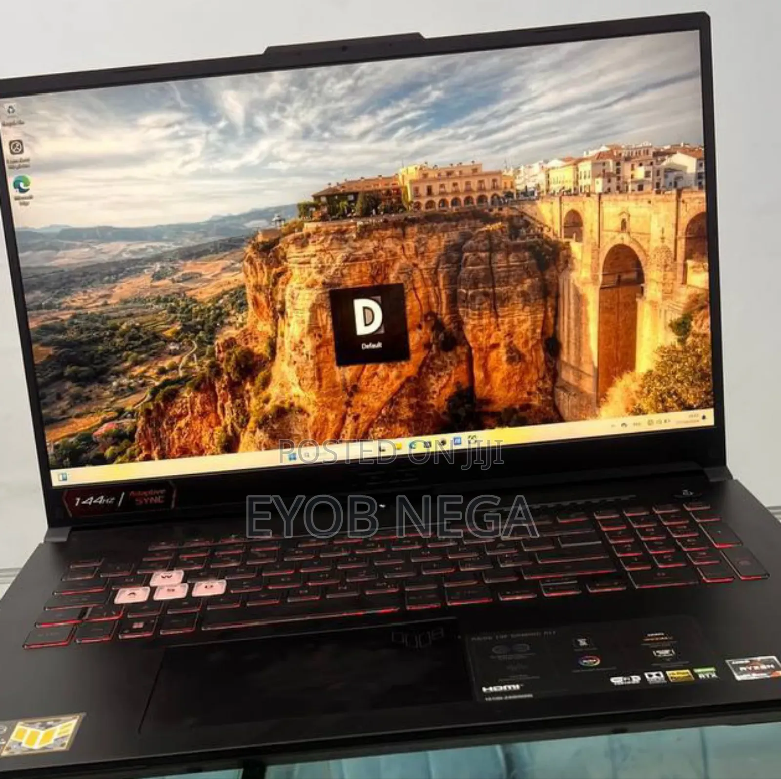 New Laptop Asus TUF Gaming A15 16GB AMD Ryzen 7 SSD 1T