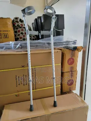 Photo - Crutches፬₺Elbow Crutches፯=Crutches፲¿Crutches፩×Crutches