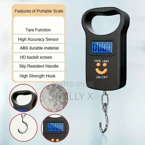50kg በኤሌክትሮኒክስ የሚሰራ ሚዛን