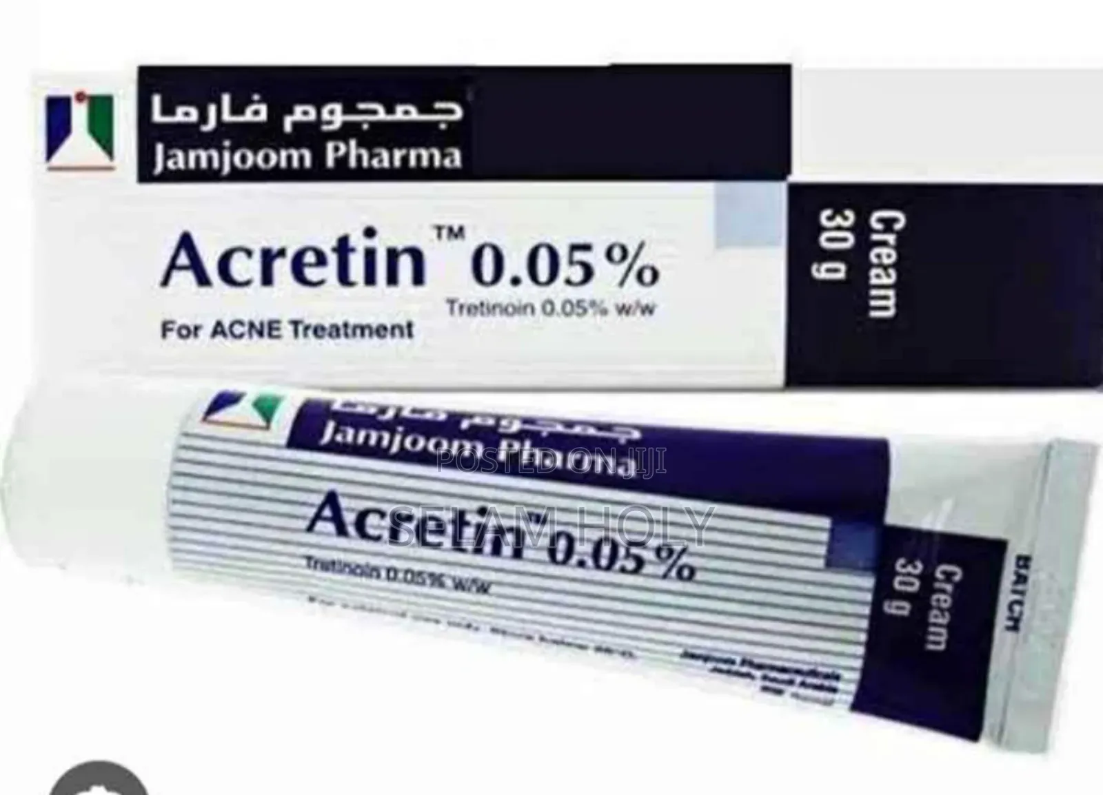 Acretin 0.05% Tretinoin Cream